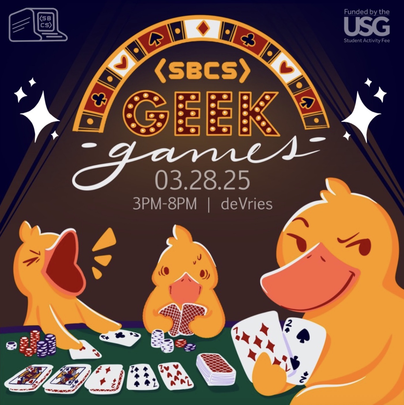 Geek Games Duck