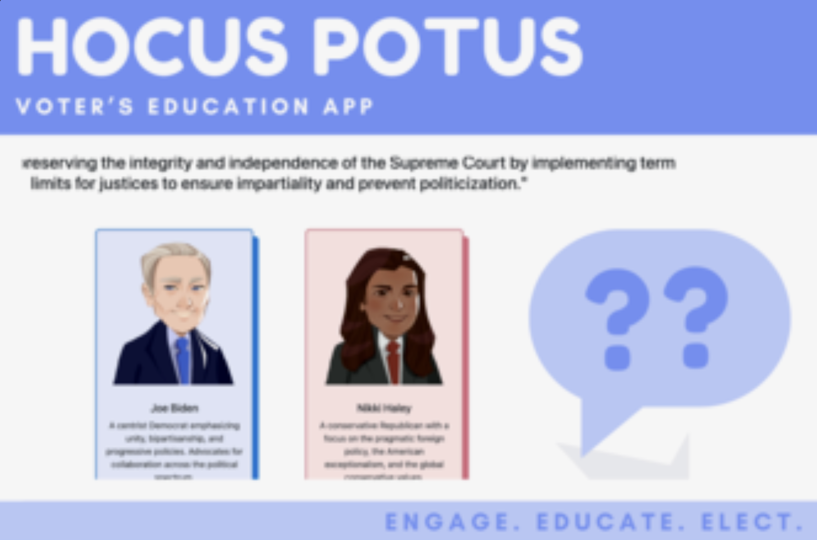 Hocus Potus screenshot